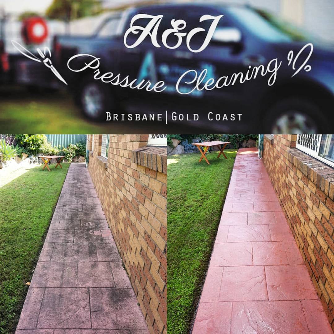 pressure cleaning